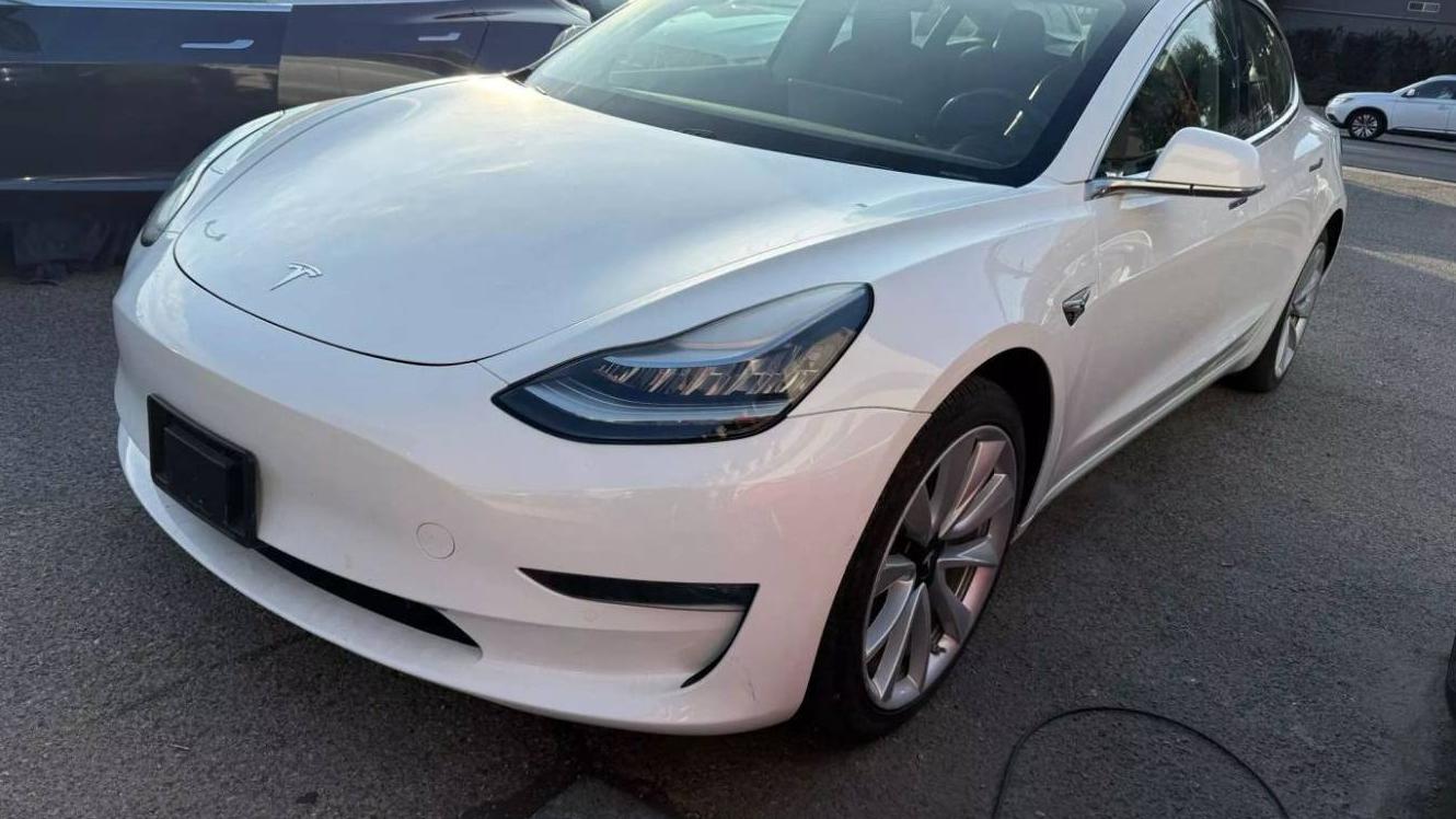 TESLA MODEL 3 2018 5YJ3E1EA6JF053780 image